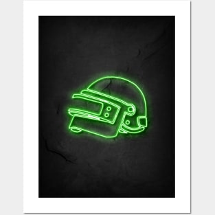 Pubg Helmet Posters and Art